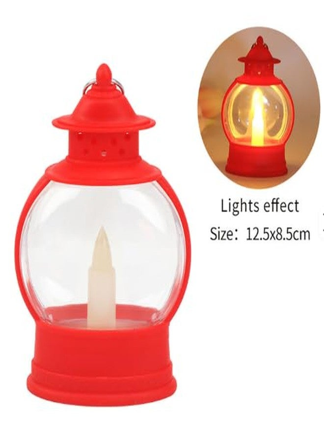 SHOPECOM فوانيس شمسية خارجية مقاومة للماء من SHOPECOM مع زجاج، فوانيس LED عتيقة الطراز بدون لهب، فوانيس زينة خارجية للهدايا، الفناء، الحديقة، الشرفة، الشرفة الأمامية، الحفلات (2) - Image 4